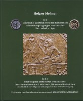 Holger Mehner Teil I Städtische, geistliche und landesherrliche Kleinmünzprägungen wettinischer Herrschaftsträger